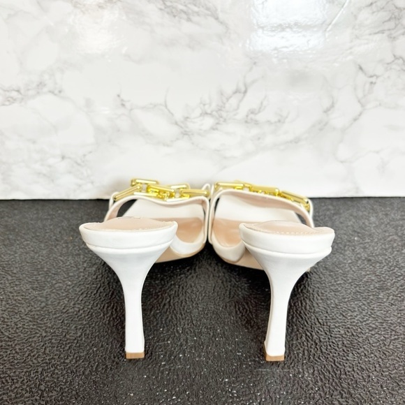 CAPE ROBBIN INTERMIX STILETTO HIGH HEELS FOR WOMEN SQUARE TOE SHOES SIZE 11 NEW - Picture 3 of 9